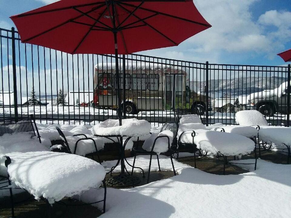 The Inn At Steamboat Стиймбоут Спрингс Екстериор снимка