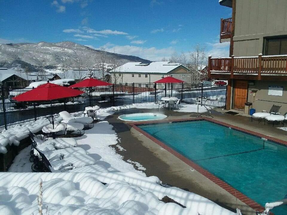 The Inn At Steamboat Стиймбоут Спрингс Екстериор снимка